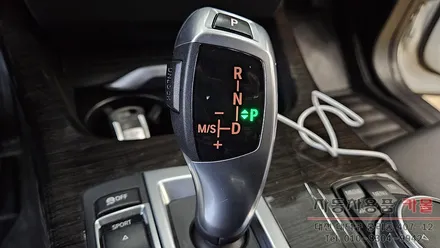 대전 BMW X4 전자식 기어봉 PRND 단수 표시 LED고장 수리 / 대전 대덕