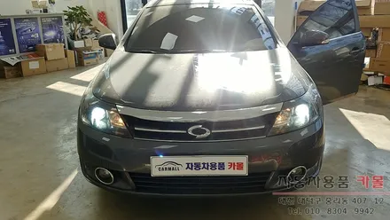 대전 브라비오 SM5 L43 라구나 LED전조등(헤드라이트, 전구, 램프) 교체 브라비오터미네이터SP H7 / 대전 대덕