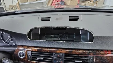 대전 2006 BMW320i E90 안드로이드 올인원과 AHD후방카메라 설치 10.25인치 8G+128G / 대전, 청주, 세종