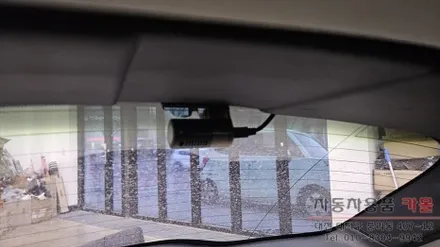 볼보 V40 D4 블랙박스 설치 / 대전, 청주, 세종