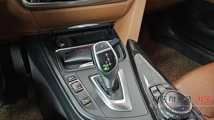2014 BMW 420d 전자식 기어봉 단수표시 LED고장 수리 / 대전, 청주, 세종