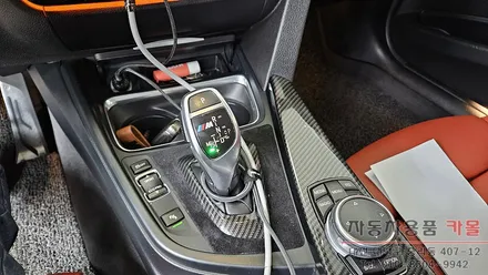 2015 BMW320d 전자식 기어봉 단수표시 LED고장 수리 / 대전 대덕