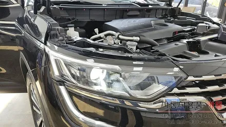 QM6 전조등을 브라비오 합법LED로 교체하기 / 대전 대덕
