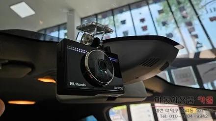 대전 2015 QM3 블랙박스 설치 만도 QX1000 / 대전 대덕