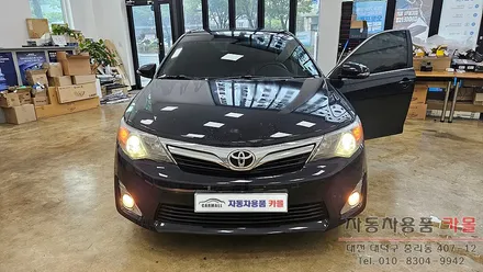대전 2013 토요타 캠리 전조등 제논 HID벌브(헤드라이트, 램프, 전구) 교체 필립스 D4S 4200K / 대전 대덕