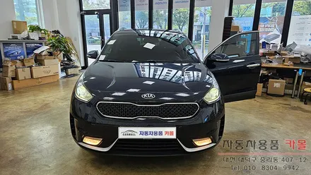 대전 2018 니로 하이브리드 합법인증 브라비오 LED전조등(헤드라이트, 램프, 전구) 교체 / 대전 대덕