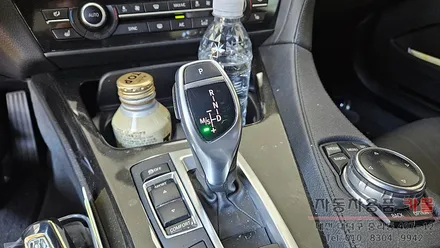 대전 2014 BMW 640d 전자식 기어봉 단수표시 LED 고장 수리 / 대전 대덕