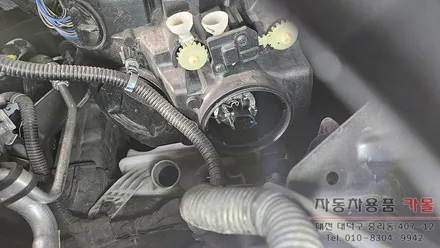 대전 2020 트레일블레이저 전조등 할로겐 램프를 합법인증 브라비오 LED전조등으로 교체하기 / 대전 대덕