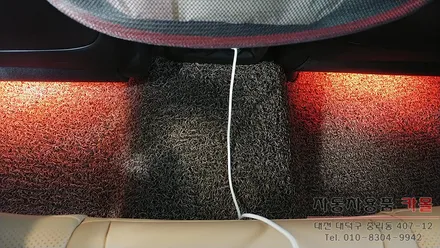 K5 DL3 풋등 / RGB LED풋등 / 무선리모컨을 이용하여 색상및 모드변경 / 대전 자동차 LED풋등 / 대전 대덕