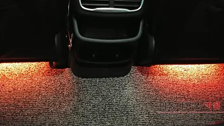 싼타페TM RGB LED풋등 장착 / 리모컨으로 색상, 모드변경 / 대전풋등 / 대전 대덕