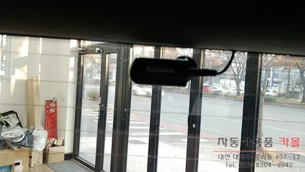 스타리아 만도PX70 FHD+FHD 64GB 대전 블랙박스 장착점 / 대전 대덕