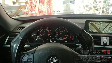 BMW F34 3GT 계기판 조명 색상변경 대전 세종 LED 튜닝 / 대전 대덕