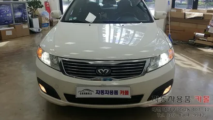 대전 브라비오LED 로체 합법인증 LED전조등 교체 장착 / 대전 대덕
