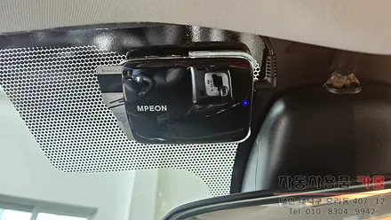 SM5 플래티넘 블랙박스와 하이패스 설치 / 대전, 청주, 세종