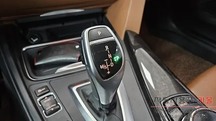 2014 BMW 420d 전자식 기어봉 단수표시 LED고장 수리 / 대전, 청주, 세종