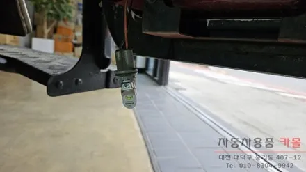 2017 포터2 브라비오 H4 LED전조등과 T15 LED후진등 교체하기 / 대전, 청주, 세종