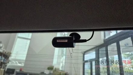 대전 2017 인피니티 Q50 블랙박스 설치 만도 Meister FX / 대전 대덕