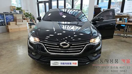 대전 2016 SM6 합법인증 브라비오 LED전조등(헤드라이트, 램프, 전구) 교체 / 대전 대덕