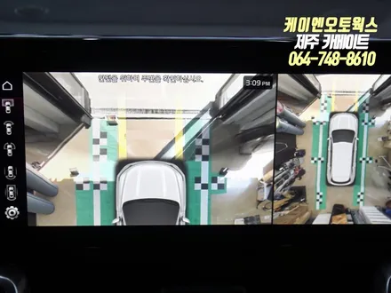 제주 기아 쏘렌토MQ4 자동차 서라운드뷰(어라운드뷰) 순정 옵션 튜닝 / 주차 사각지대 모니터링 시스템 작업 / 제주시 오라삼동