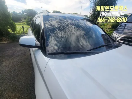 제주 현대 베뉴 자동차 썬팅 재시공 / 레이노 프레스토 R1 가성비 썬팅 추천 / 제주시 오라삼동