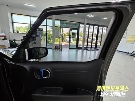 제주 티벡스 전문 카메이트, 신차 패키지 작업 후기 / 제주시 오라삼동