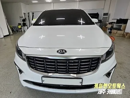 제주 올뉴카니발 썬팅 재시공 작업 / 가성비 좋은 나노필름 NF4 시공 / 제주시 오라삼동