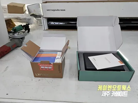 캐스퍼 EV 신차 패키지 작업 / 티벡스 제주점에서 썬팅, 블랙박스, 보조배터리까지 확실히 시공해보세요! / 제주시 오라삼동