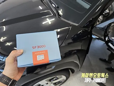 제주 캐스퍼 EV 신차 패키지 작업 / 레이노 프레스토 R1 전체 썬팅, 파인뷰 SF3000 2채널 블랙박스 설치 작업 / 제주시 오라삼동