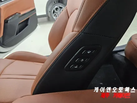 K5 DL3 조수석 릴렉션 전동 시트, 워크인 스위치 시공 작업 / 동승자 편안함 극대화 시트 시스템! / 제주시 오라삼동
