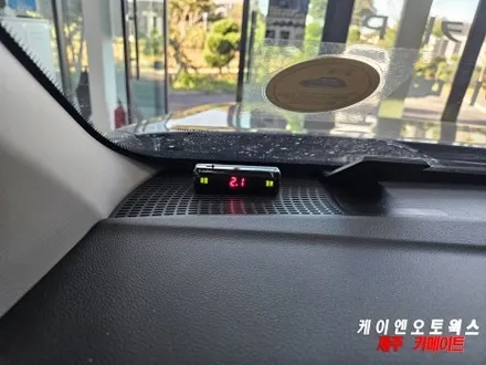 제주 뷰티풀 코란도 브레이크 감지형 전방 센서 장착 후기 / 제주시 오라삼동