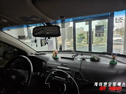 제주 모닝 루마 버텍스 500 썬팅 재시공 작업기, 가성비 필름 추천 / 제주시 오라삼동