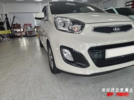 제주 모닝 전방감지기 장착 후기! 초보 운전자 필수 옵션 / 제주시 오라삼동