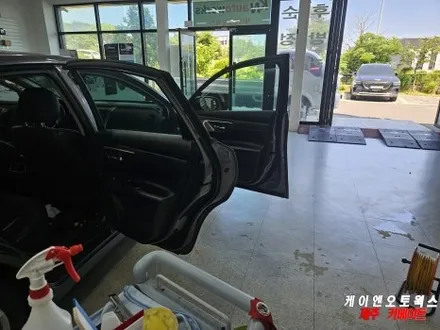 제주 닛산 알티마 썬팅 재시공, 루마 버텍스 500으로 확실히 달라졌습니다. / 제주시 오라삼동