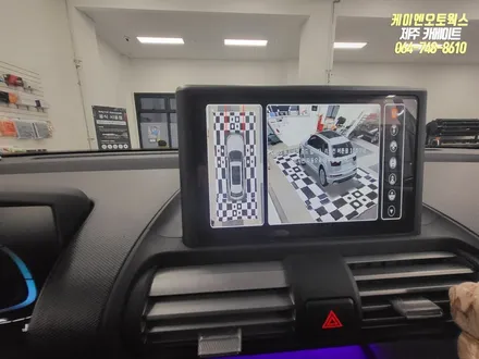 제주 캐스퍼 순정 연동 3D 어라운드뷰 설치 작업 / 제주시 오라삼동