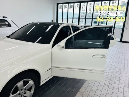 제주 벤츠 GLS350 레이노 프레스토 R2 썬팅 작업 / 열차단 윈도우 틴팅 티벡스 전용 제품 / 제주시 오라삼동