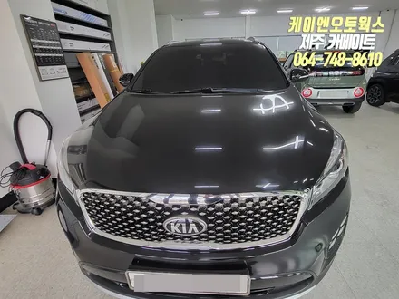 제주 쏘렌토 R 레이노 프레스토 R2 열차단 비반사 썬팅 재시공 작업 / 제주시 오라삼동