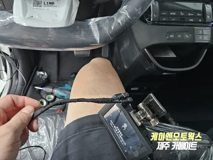 캐스퍼 EV 신차 패키지 작업 / 티벡스 제주점에서 썬팅, 블랙박스, 보조배터리까지 확실히 시공해보세요! / 제주시 오라삼동