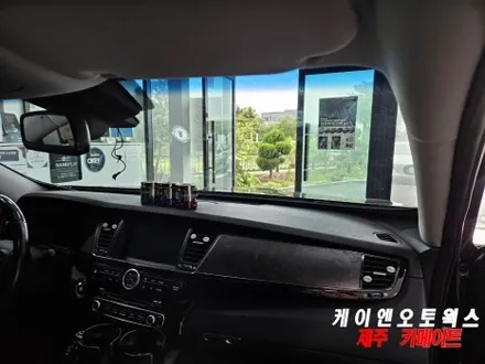 K9 자동차 색바랜 필름 제거 후 레이노 윈도틴팅 작업 / 제주 썬팅 재시공 가능한 곳! / 제주시 오라삼동