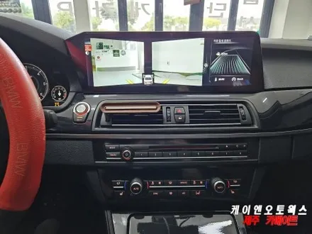 BMW 5시리즈 스마트한 카라이프 안드로이드 올인원 네비게이션 장착기 / 제주시 오라삼동