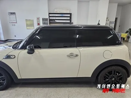 제주 미니 쿠퍼 루마 버텍스 300 썬팅 재시공 후기 / 제주시 오라삼동