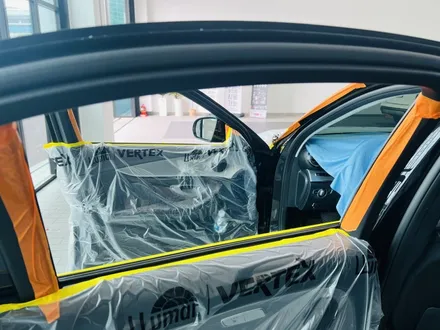 제주자동차썬팅 벤츠 나노필름 NF4 시공기 / 제주시 오라삼동