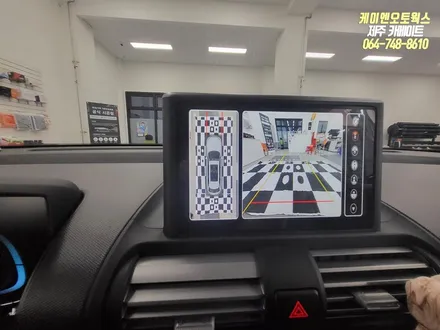 제주 캐스퍼 순정 연동 3D 어라운드뷰 설치 작업 / 제주시 오라삼동