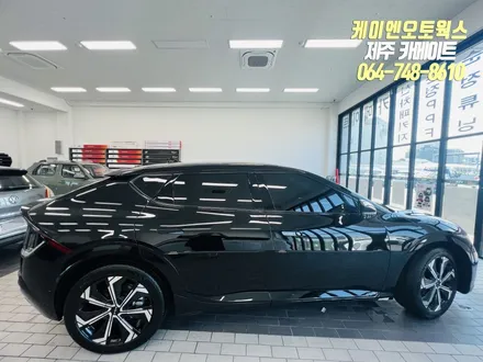 제주 EV6 신차 루마 버텍스 윈도우 틴팅 시공 / 자동차 열차단 썬팅 / 제주시 오라삼동