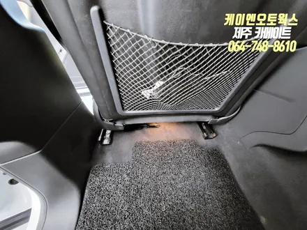 제주 폭스바겐 투아렉 비노출 엠비언트 시공, 아이나비 Z8000 블랙박스 설치 / 제주시 오라삼동