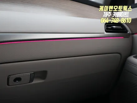 제주 팰리세이드 엠비언트 무드등, LED 풋등 시공 / 제주시 오라삼동