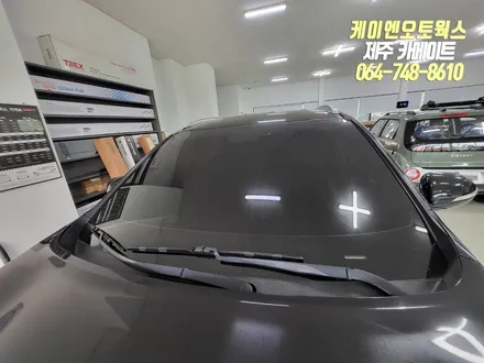제주 쏘렌토 R 레이노 프레스토 R2 열차단 비반사 썬팅 재시공 작업 / 제주시 오라삼동