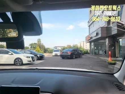 제주 현대 베뉴 자동차 썬팅 재시공 / 레이노 프레스토 R1 가성비 썬팅 추천 / 제주시 오라삼동
