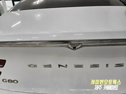 제주 제네시스 RG3 G80 순정 어라운드뷰, 증강현실 네비, 후측방모니터 설치 ( 드라이빙 어시스턴트 패키지1) / 제주시 오라삼동