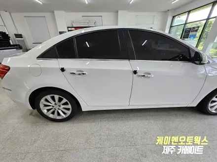 크루즈 열차단 성능 상실된 썬팅지, 나노필름 NF4 제품으로 재시공 작업 / 제주시 오라삼동
