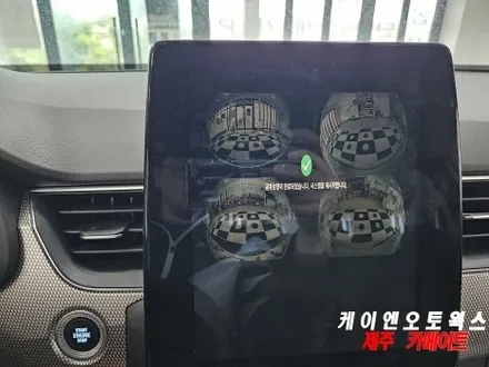 제주 XM3 하이브리드 자동차 에이피모빌리티 슈퍼뷰 맥스프로 3D 어라운드뷰 시공 / 제주시 오라삼동
